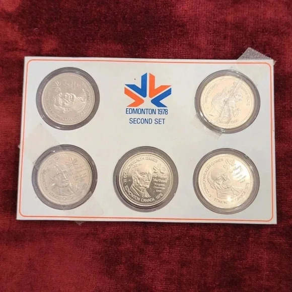 Edmonton Commonwealth Games Commemorative Medallions (2) - Picture 2 of 7